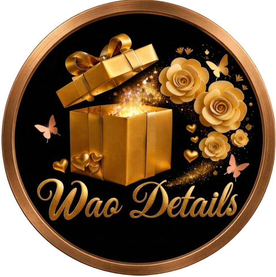 Wao Details logo