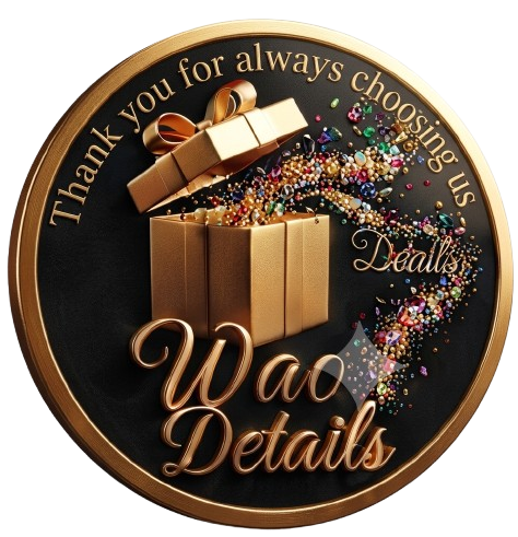 Wao Details logo